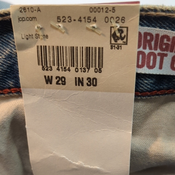 Arizona Jean Company Men's Classic Denim Jeans - Picture 6 of 8